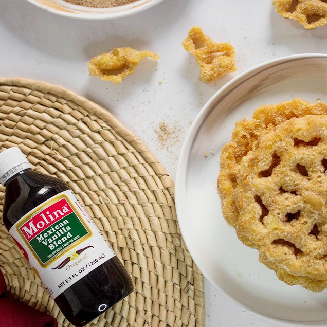 Homemade Buñuelos for Cinco de Mayo